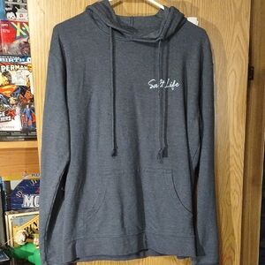 Salt Life Gray Hoodie